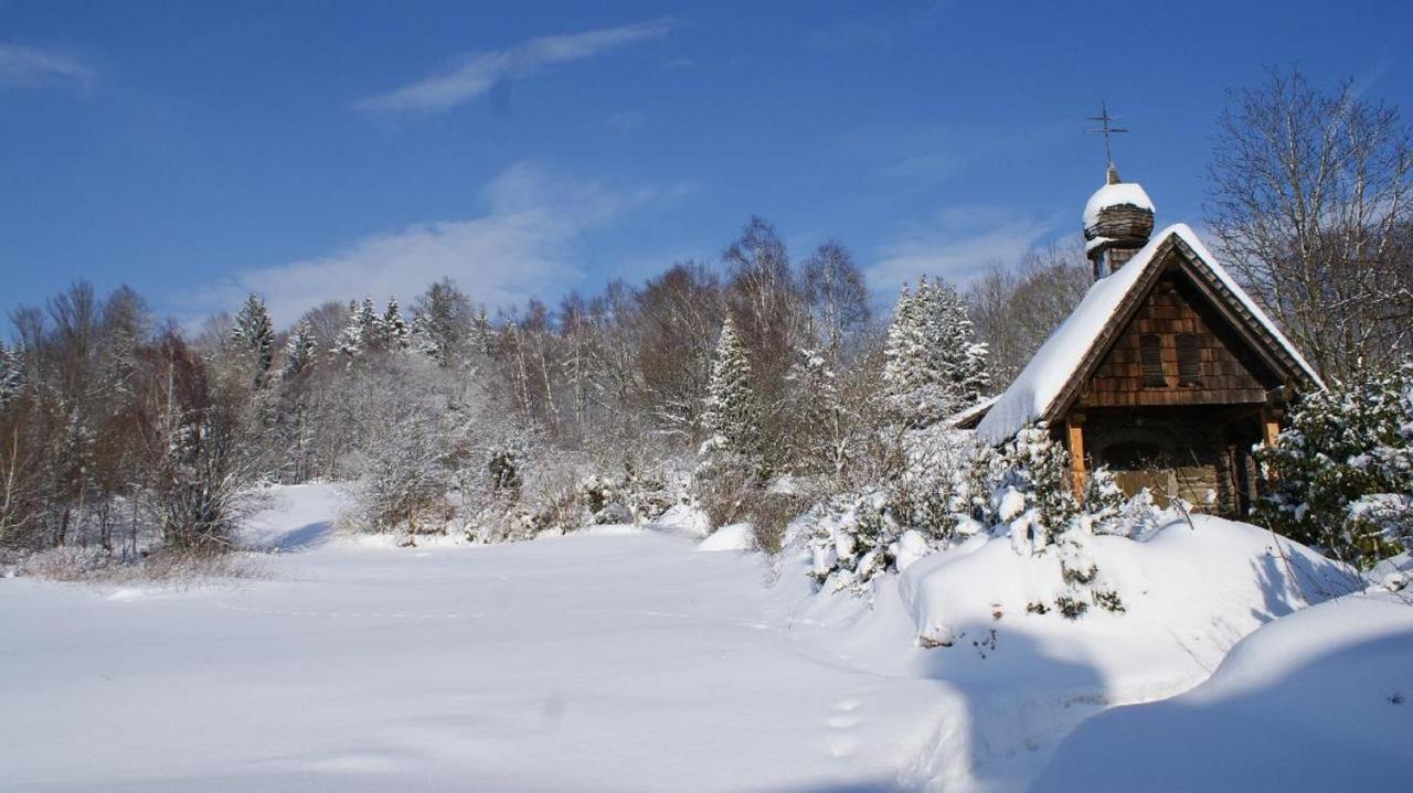 Ferienwohnungen Bauer - Auszeit mit Ausblick Zenting Exterior foto