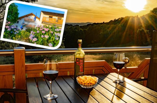 Ferienwohnungen Bauer - Auszeit mit Ausblick Zenting Exterior foto